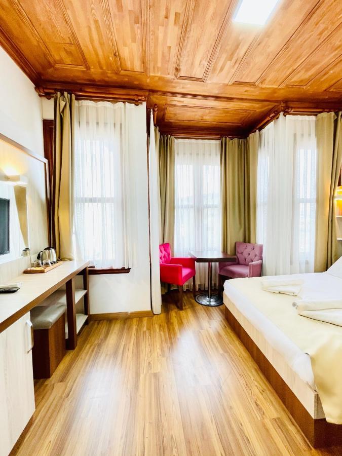 Qonaq Hotel & Suites อิสตันบูล ภายนอก รูปภาพ