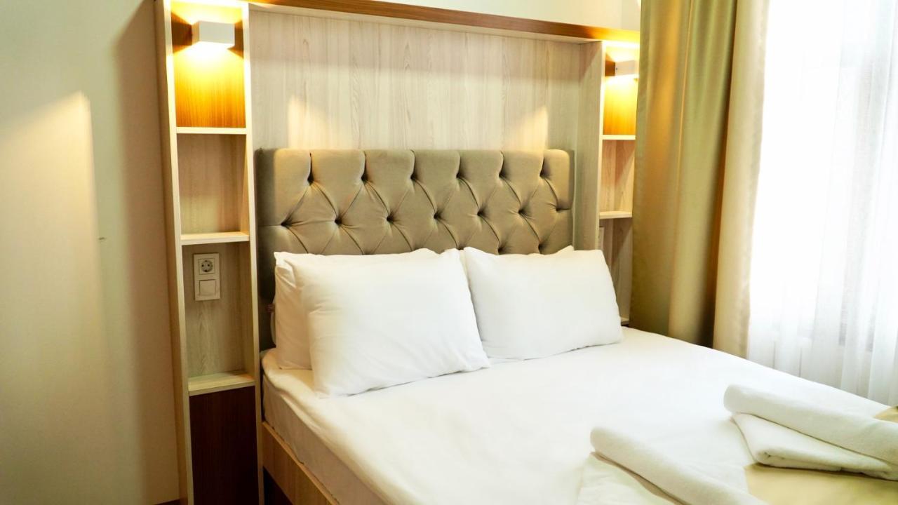 Qonaq Hotel & Suites อิสตันบูล ภายนอก รูปภาพ