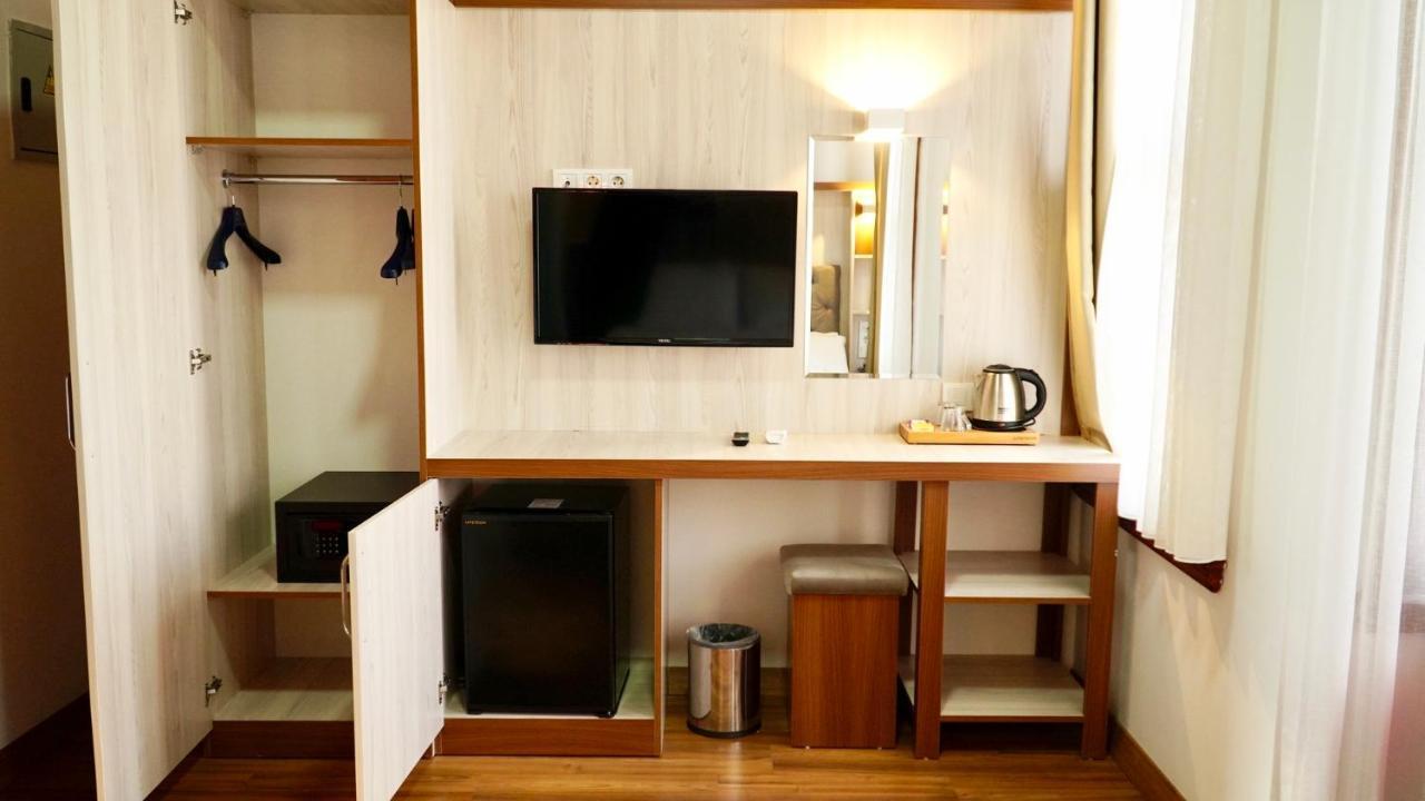 Qonaq Hotel & Suites อิสตันบูล ภายนอก รูปภาพ