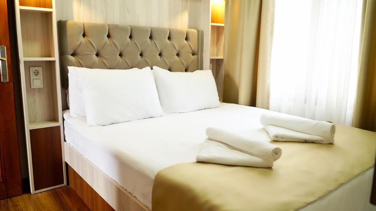 Qonaq Hotel & Suites อิสตันบูล ภายนอก รูปภาพ