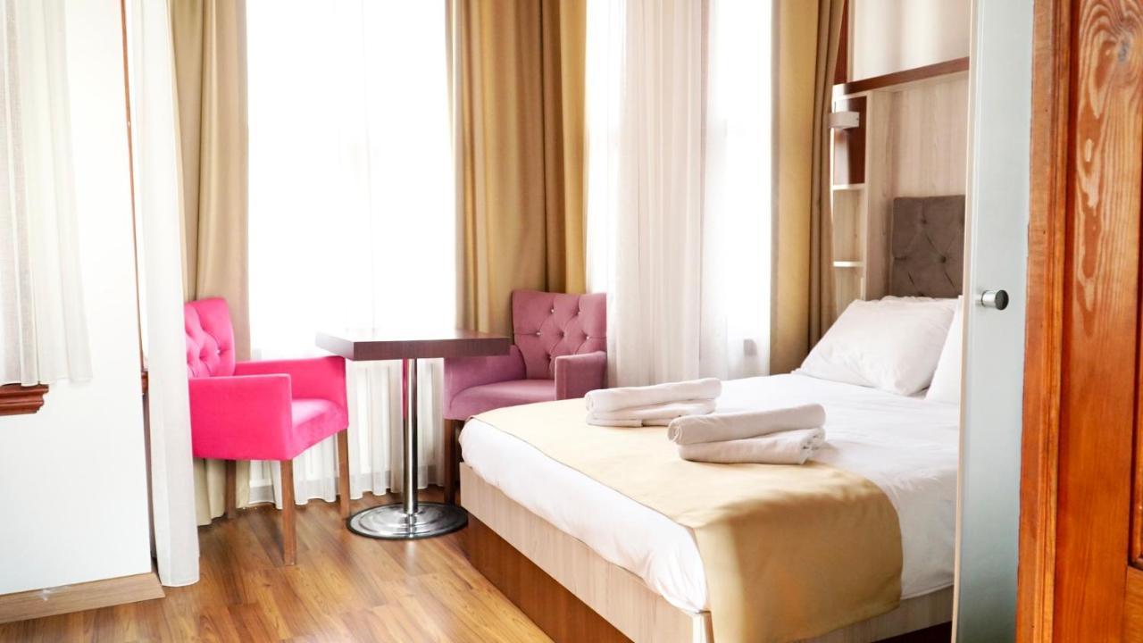 Qonaq Hotel & Suites อิสตันบูล ภายนอก รูปภาพ