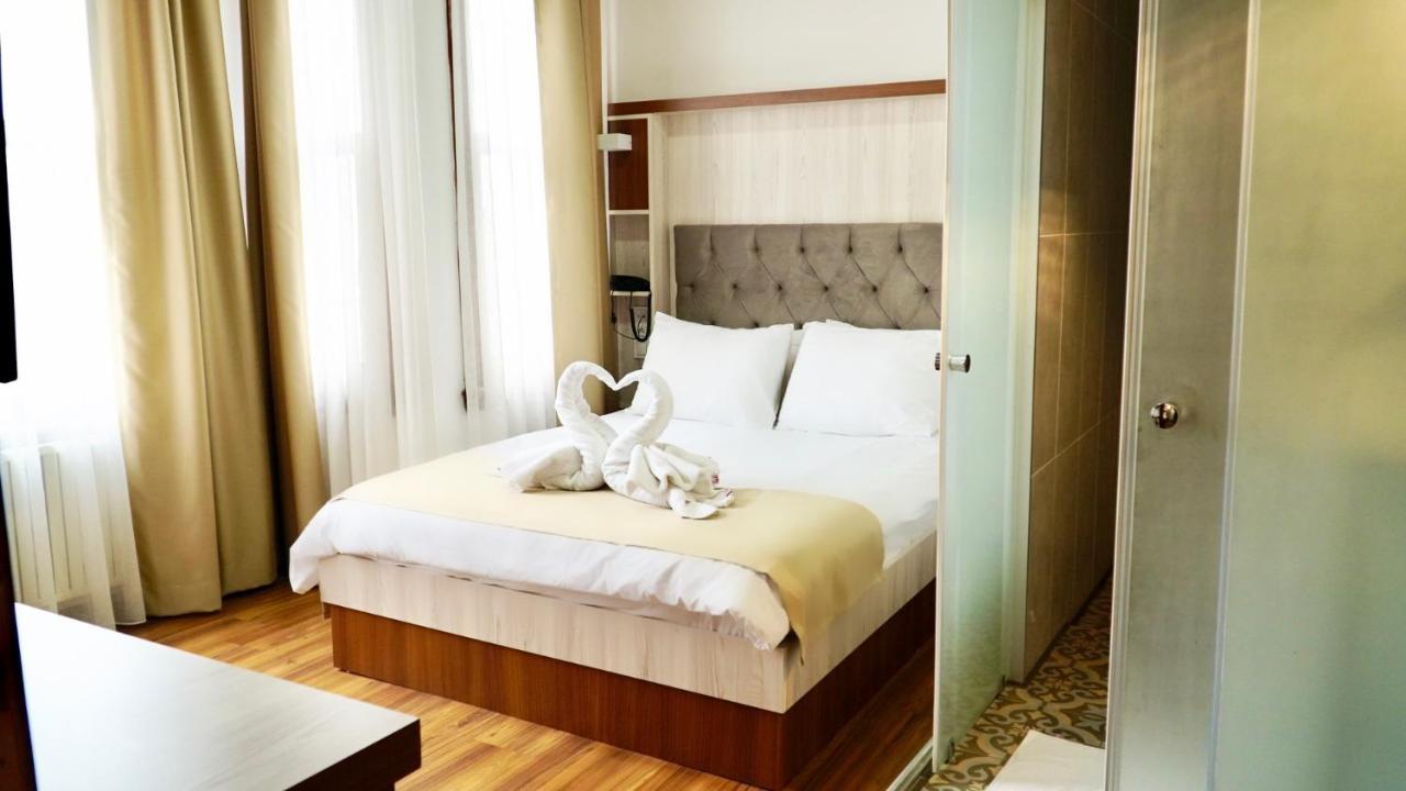 Qonaq Hotel & Suites อิสตันบูล ภายนอก รูปภาพ
