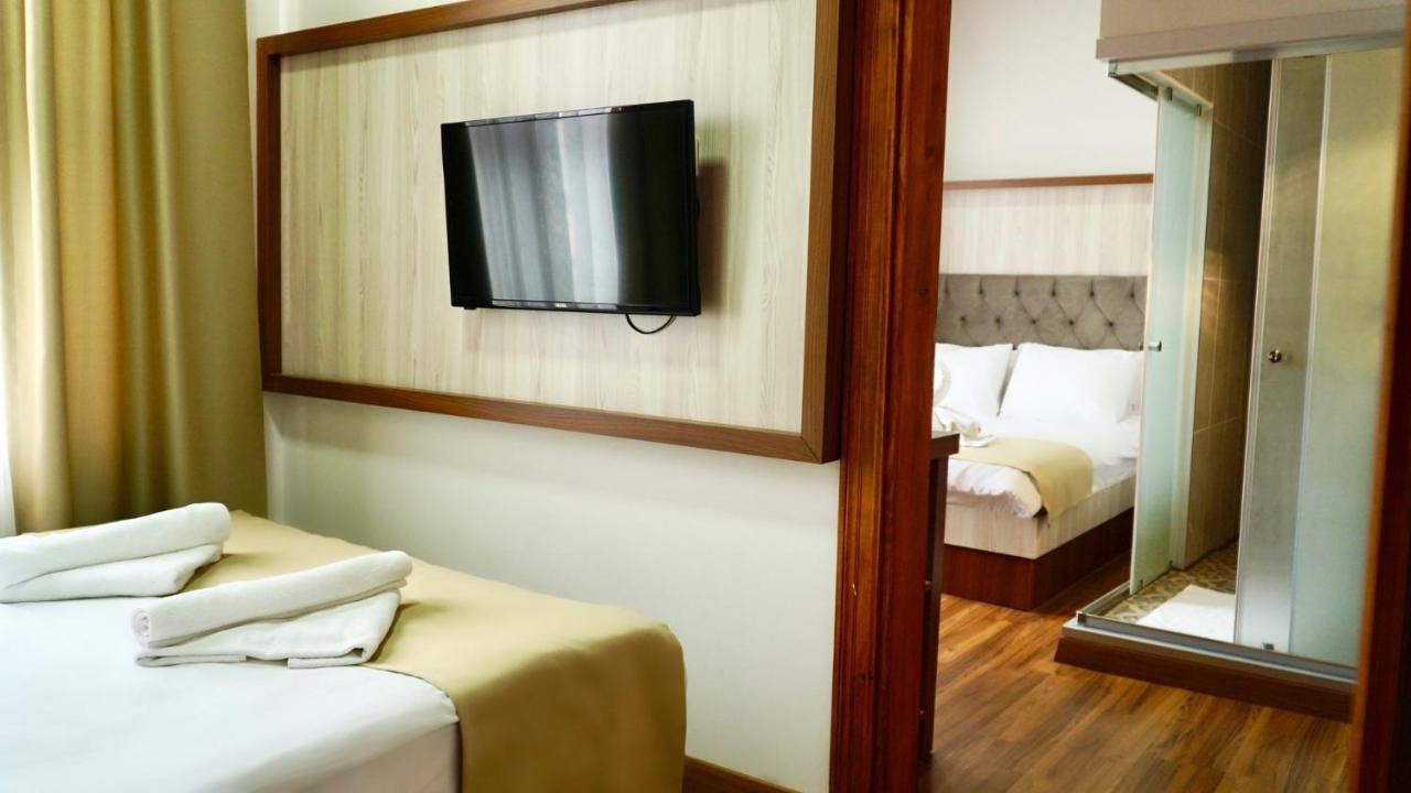 Qonaq Hotel & Suites อิสตันบูล ภายนอก รูปภาพ