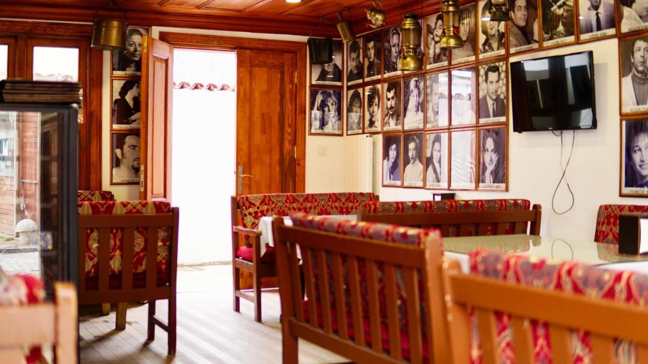 Qonaq Hotel & Suites อิสตันบูล ภายนอก รูปภาพ