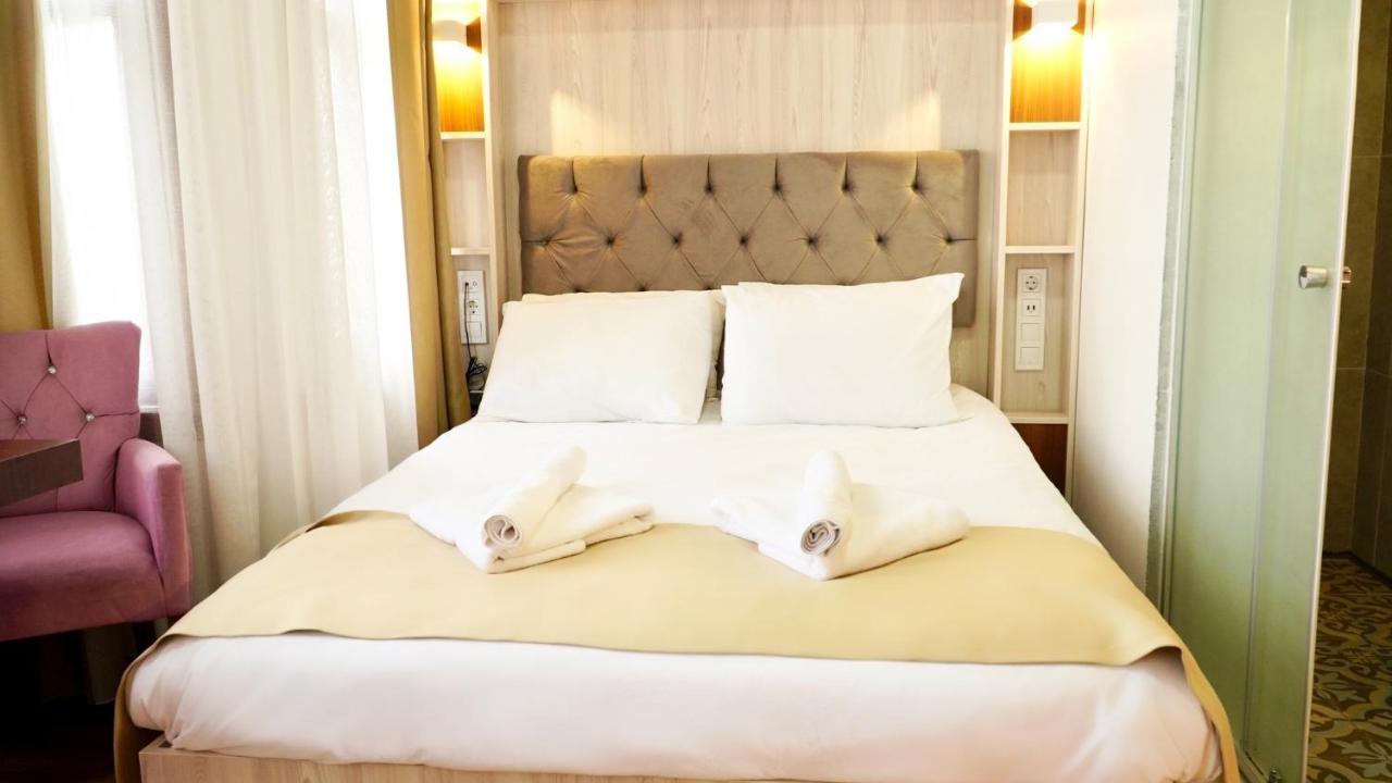 Qonaq Hotel & Suites อิสตันบูล ภายนอก รูปภาพ