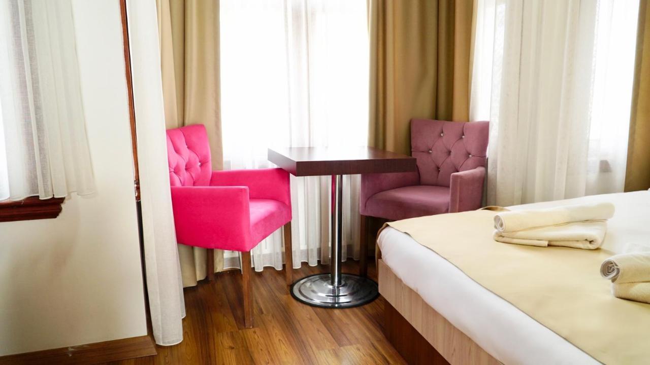 Qonaq Hotel & Suites อิสตันบูล ภายนอก รูปภาพ