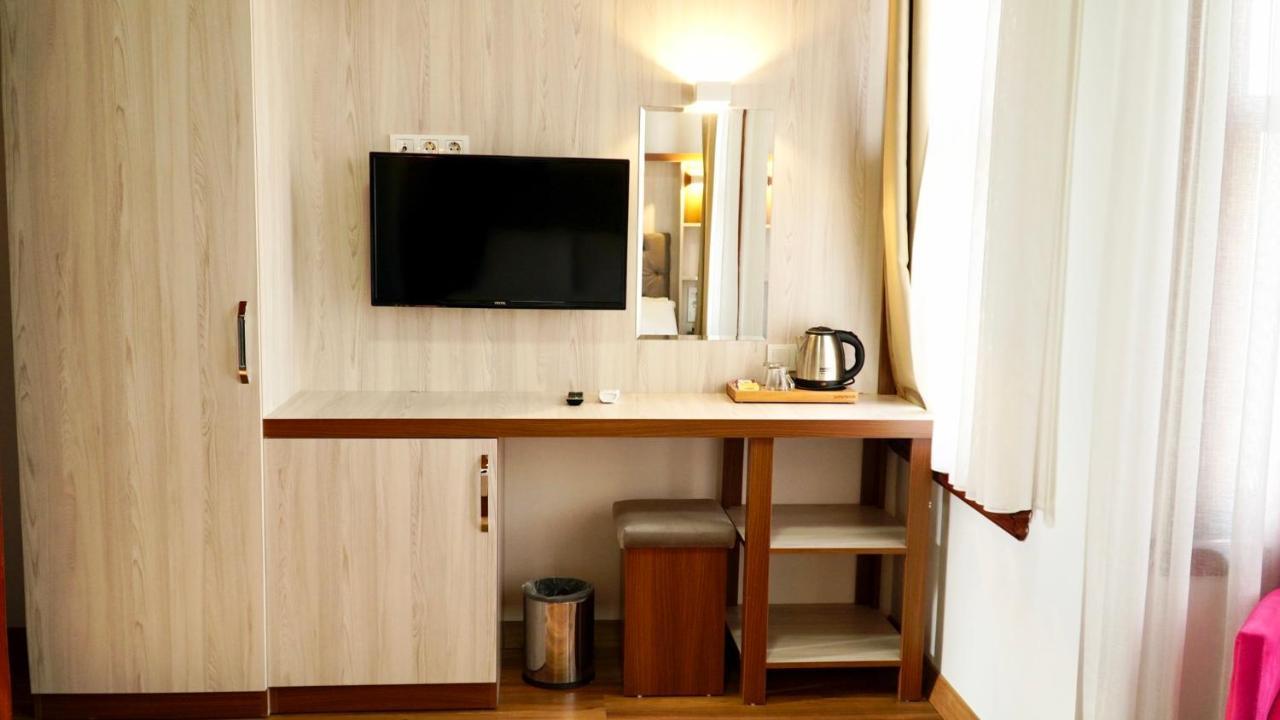 Qonaq Hotel & Suites อิสตันบูล ภายนอก รูปภาพ