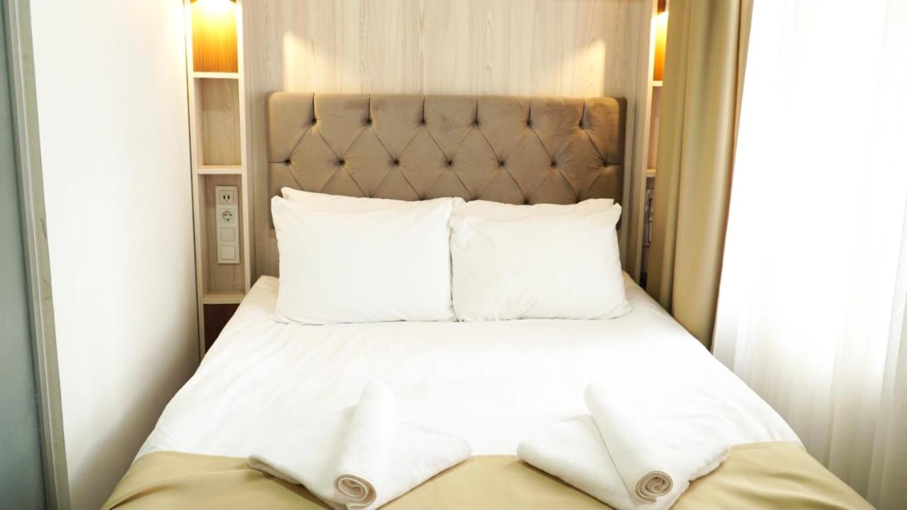 Qonaq Hotel & Suites อิสตันบูล ภายนอก รูปภาพ