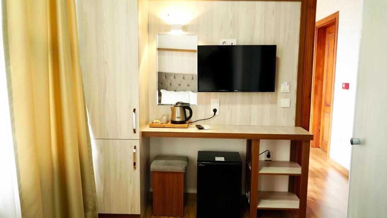 Qonaq Hotel & Suites อิสตันบูล ภายนอก รูปภาพ