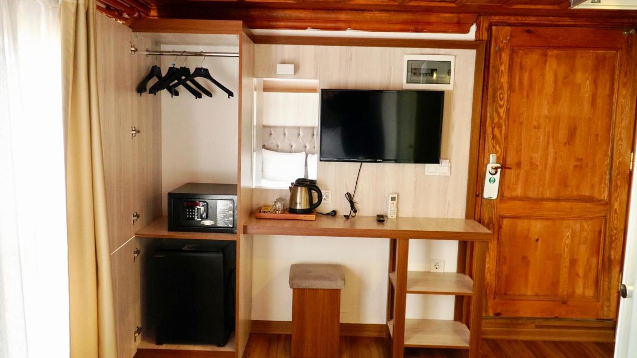 Qonaq Hotel & Suites อิสตันบูล ภายนอก รูปภาพ
