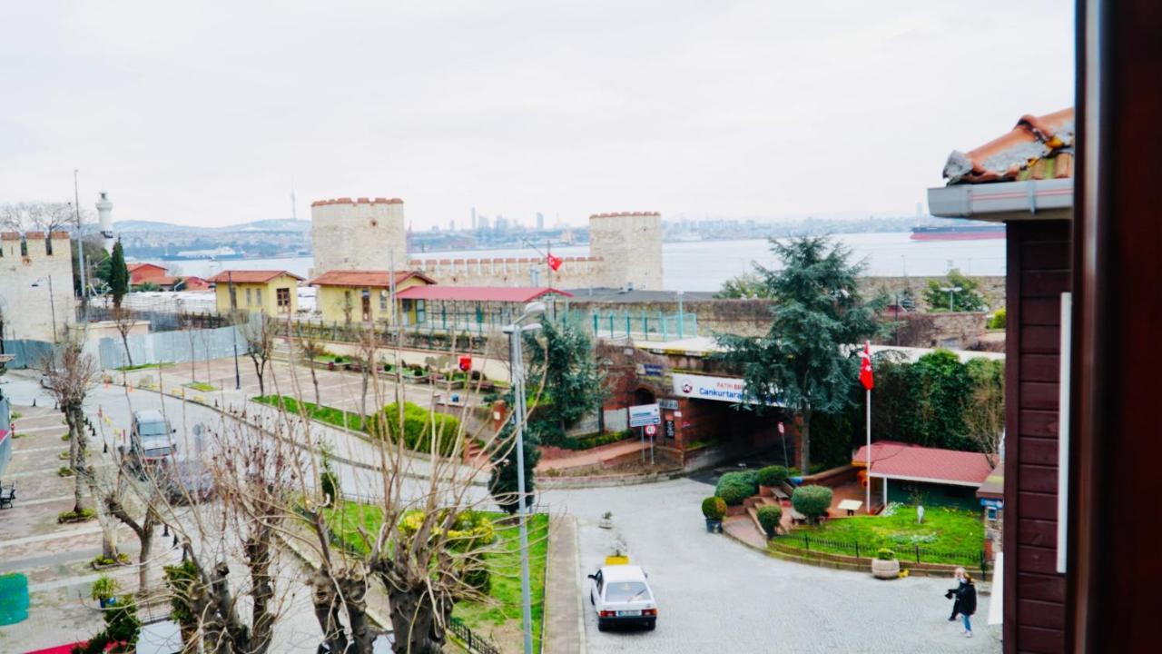 Qonaq Hotel & Suites อิสตันบูล ภายนอก รูปภาพ