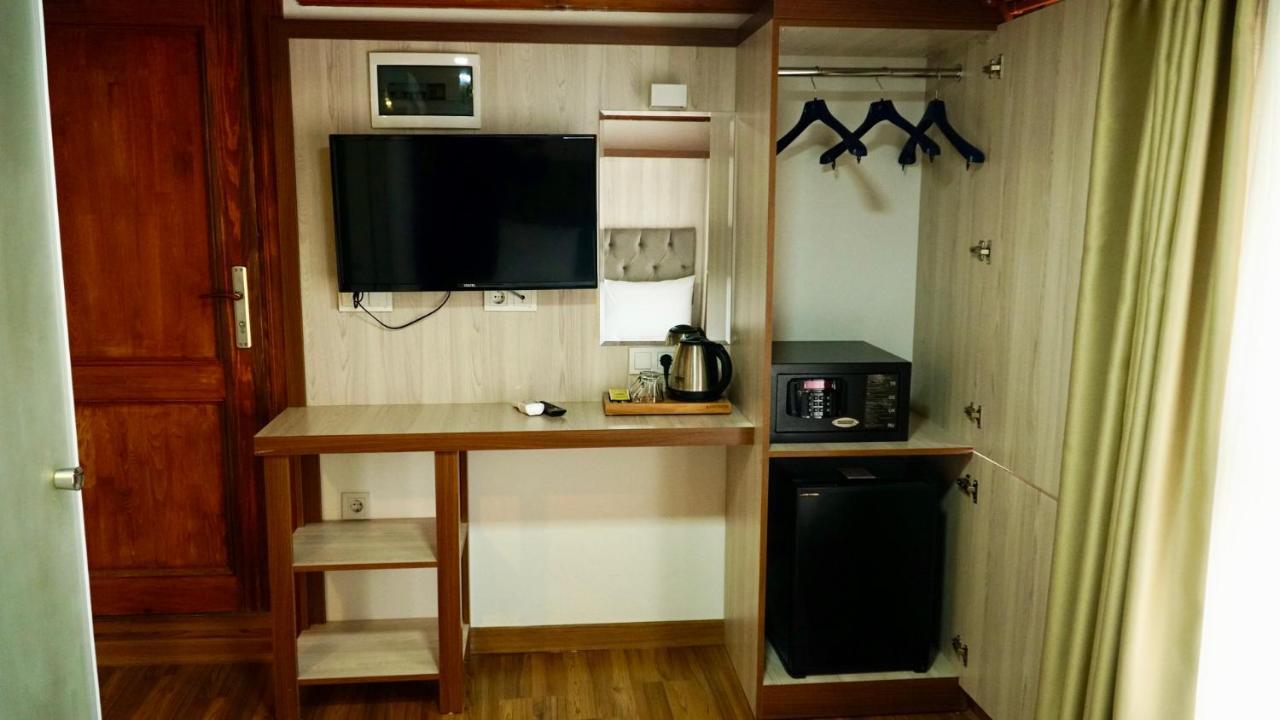 Qonaq Hotel & Suites อิสตันบูล ภายนอก รูปภาพ