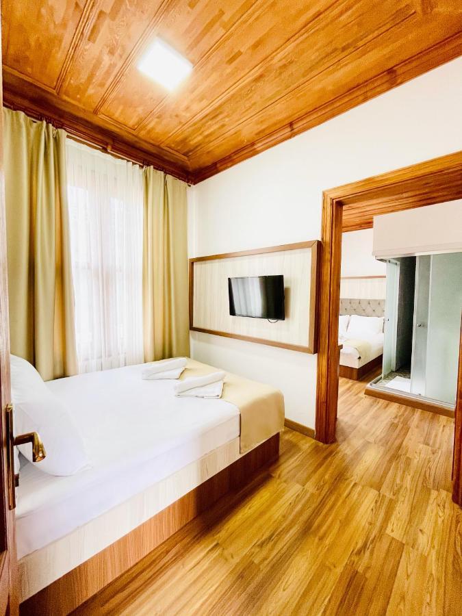 Qonaq Hotel & Suites อิสตันบูล ภายนอก รูปภาพ