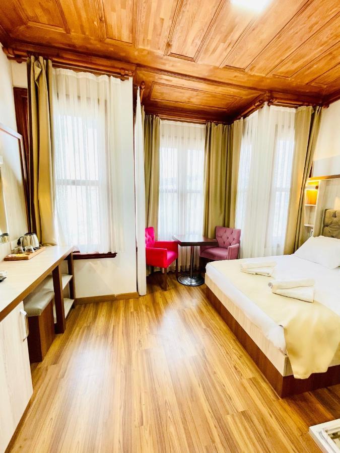 Qonaq Hotel & Suites อิสตันบูล ภายนอก รูปภาพ