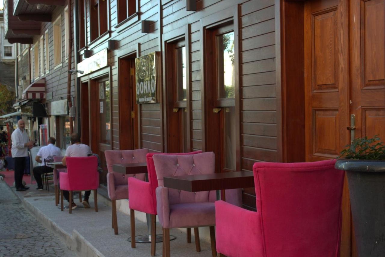 Qonaq Hotel & Suites อิสตันบูล ภายนอก รูปภาพ